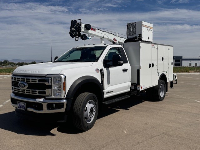 2025 FORD F600 RC 4X4 MECHANICS PRO 5 IMT [NS03494]