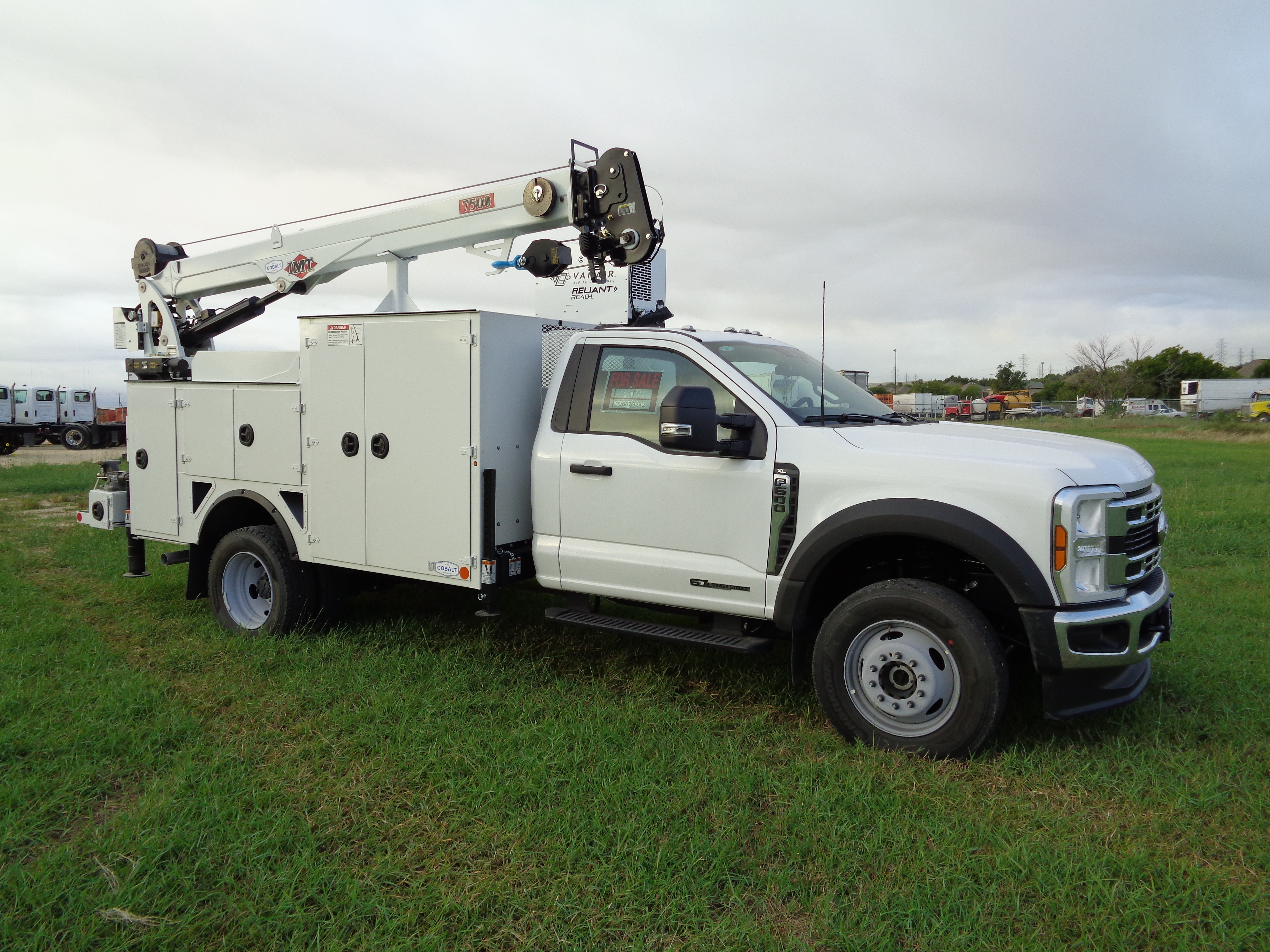 2025 FORD F600 RC 4X4 MECHANICS PRO 5 IMT [NS03487]