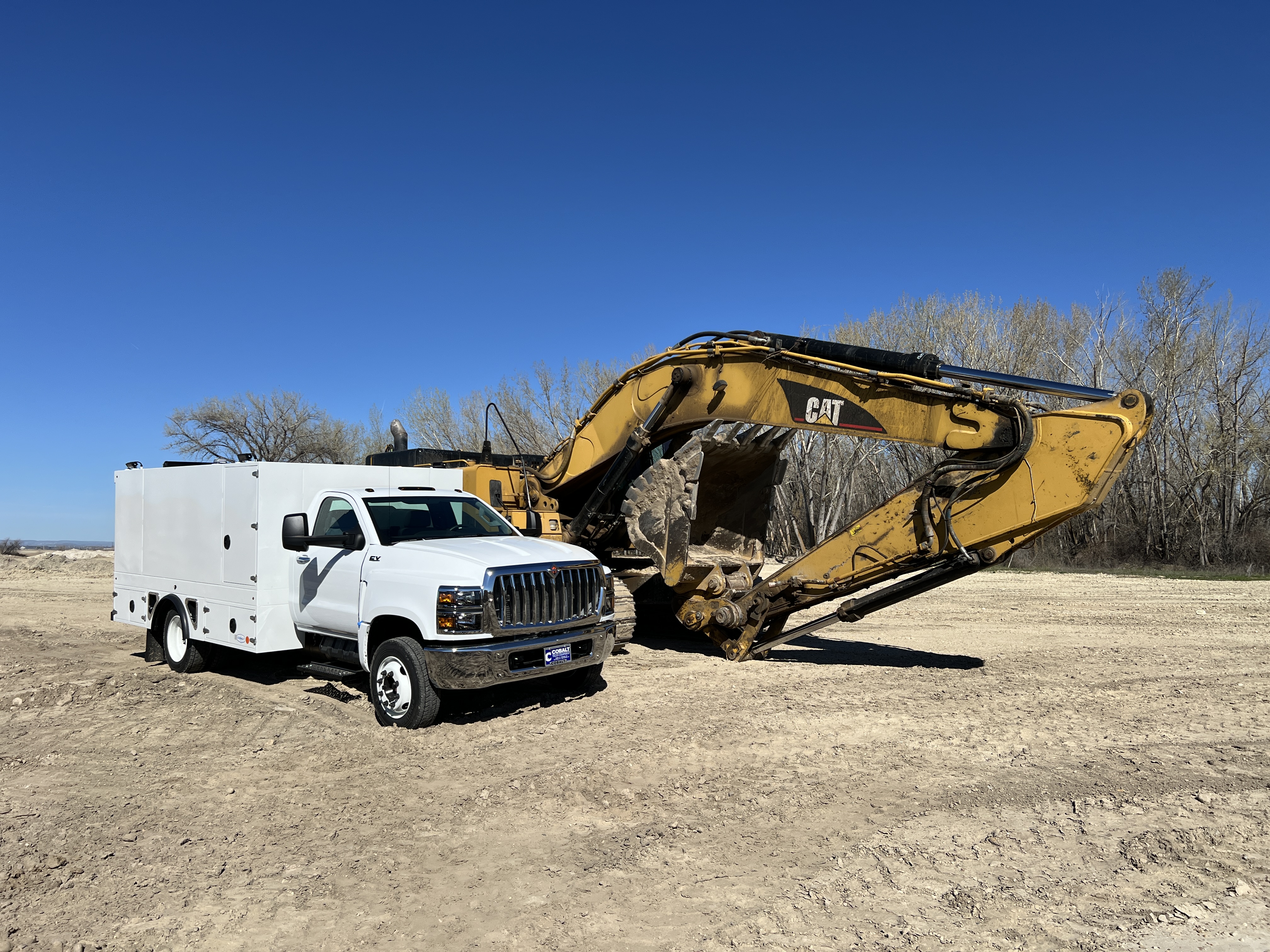 2023 INTERNATIONAL CV515 4X2 LUBE PRO 5 [NS03333]