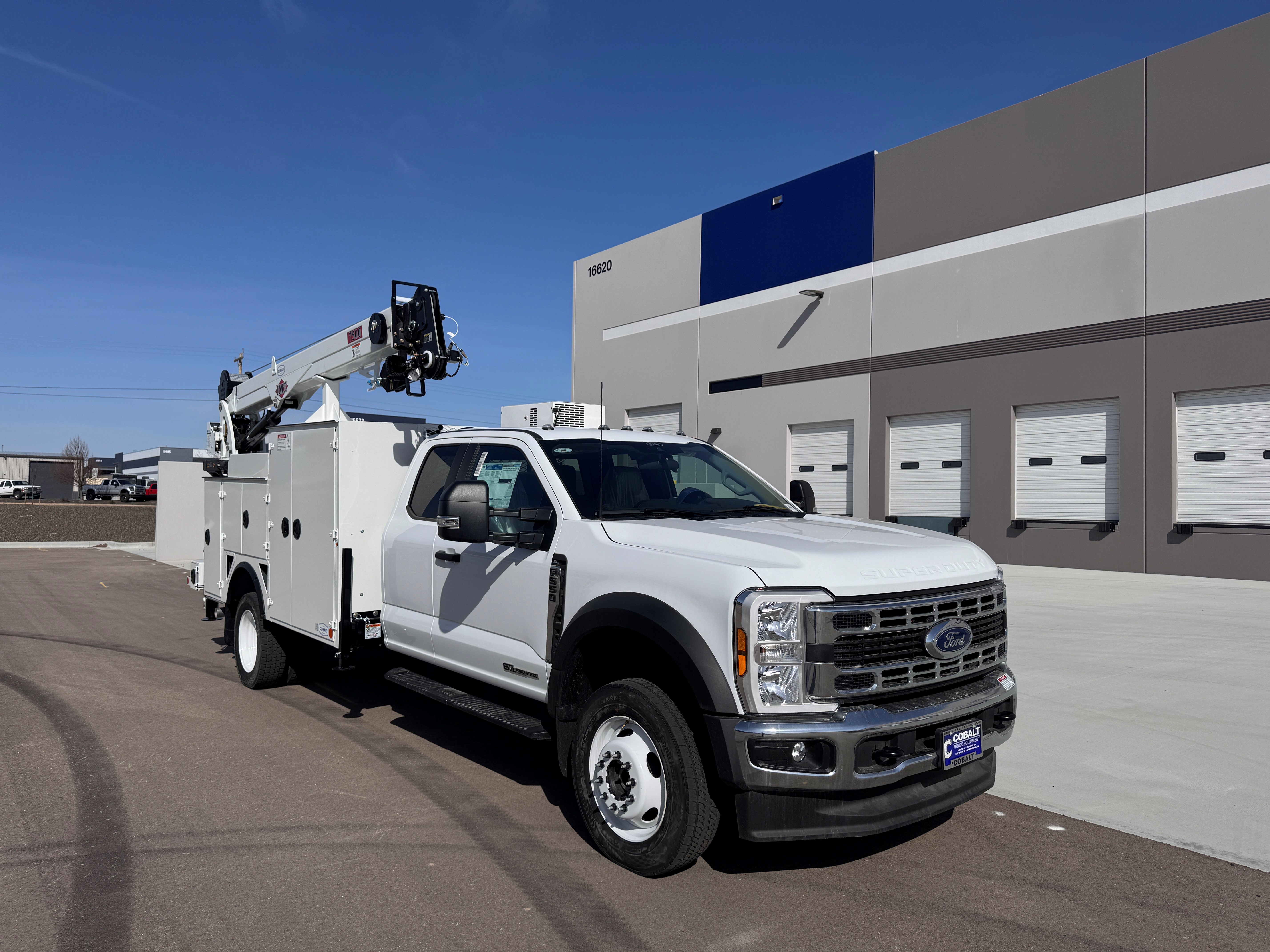 2024 FORD F550 SC 4X4 PRO 5 IMT [NS03423]